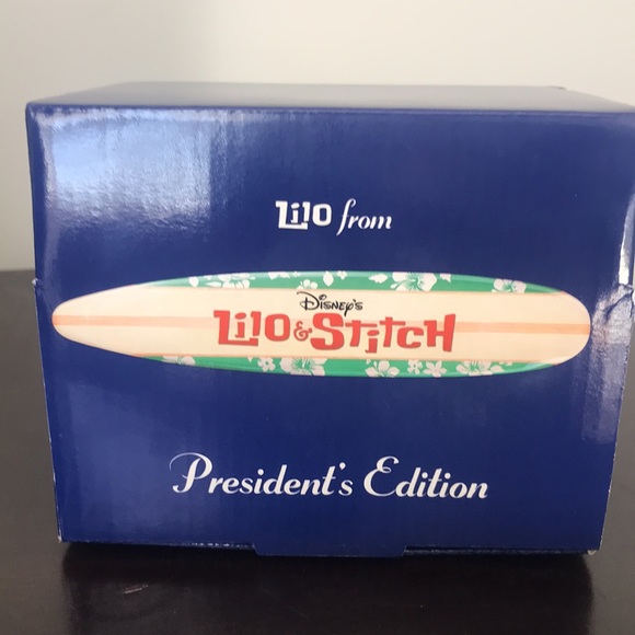 Lilo from Disney’s Lili & Stitch President’s Collection holiday ornament - new - Picture 4 of 5